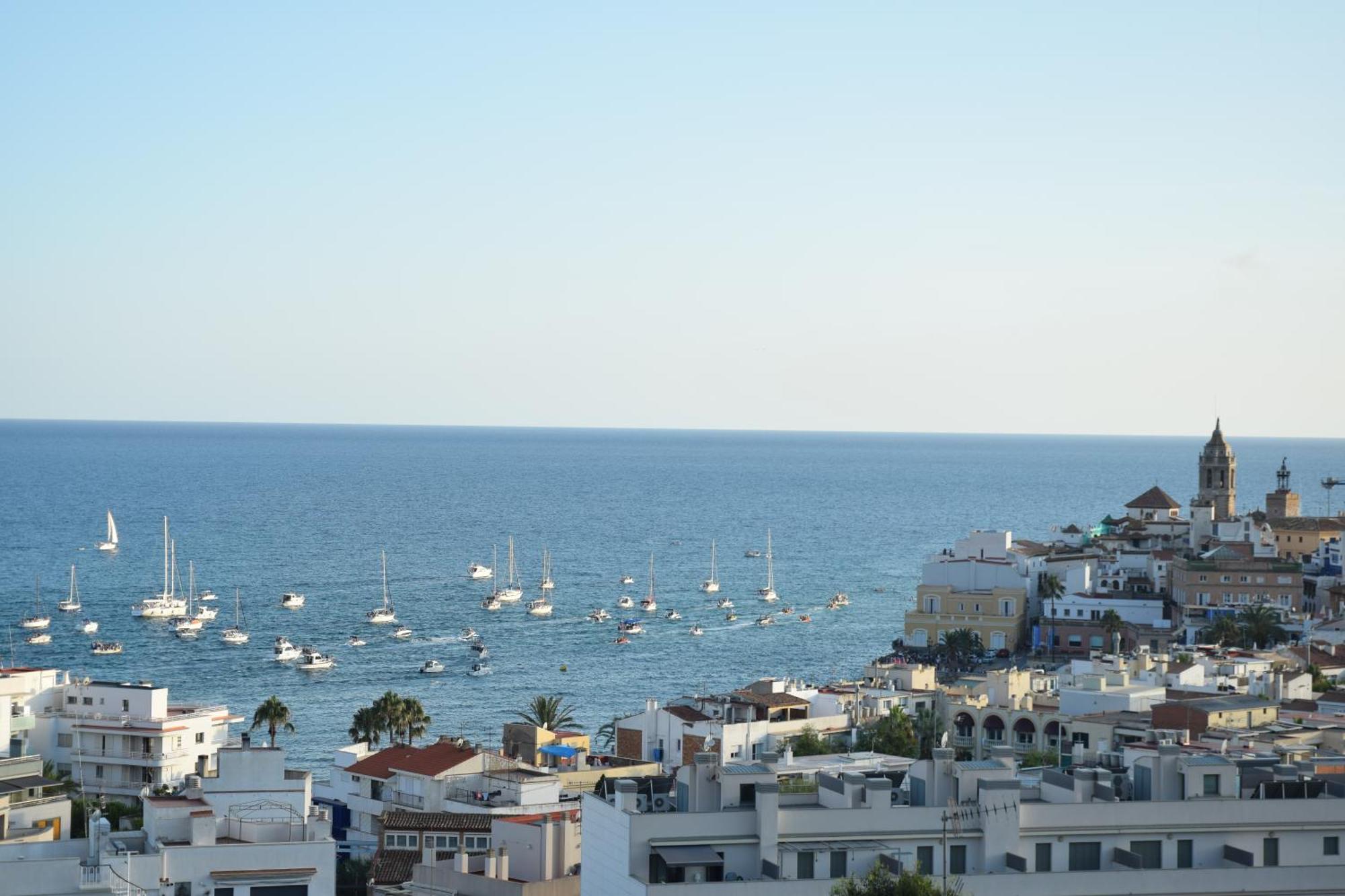 Apartamento Marinero, Vistas Impresionantes. Sitges Zewnętrze zdjęcie