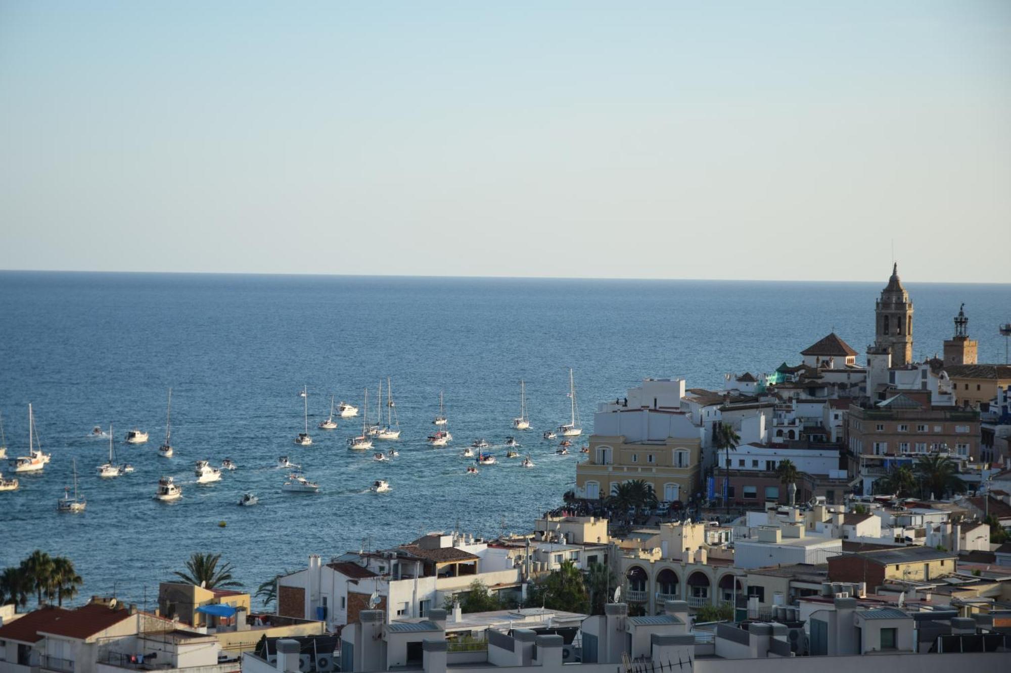 Apartamento Marinero, Vistas Impresionantes. Sitges Zewnętrze zdjęcie