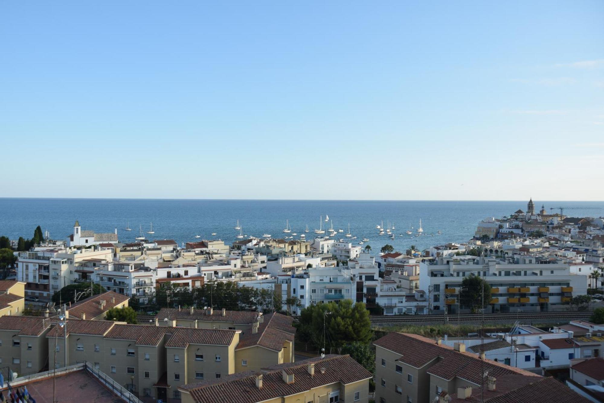 Apartamento Marinero, Vistas Impresionantes. Sitges Zewnętrze zdjęcie