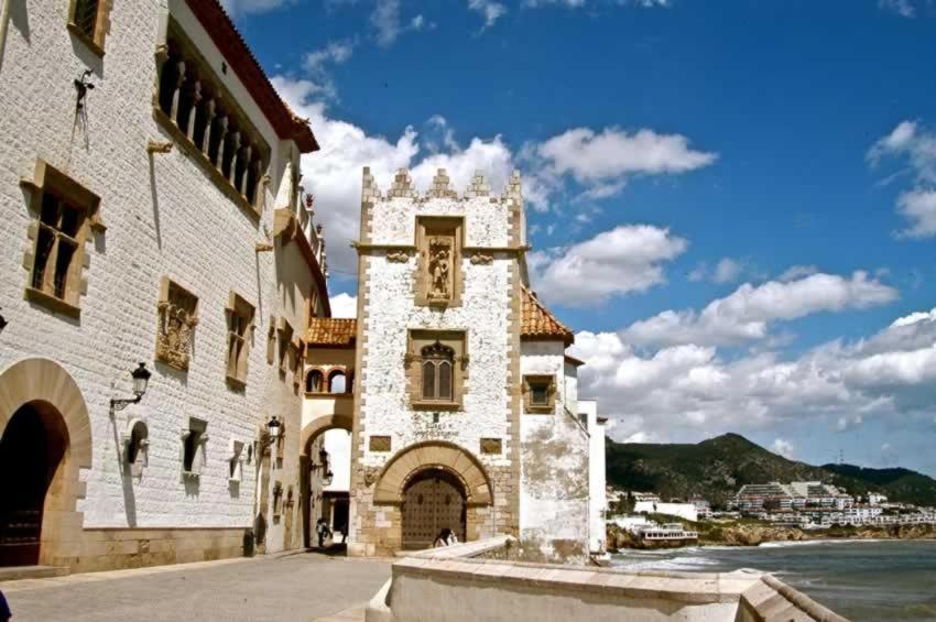 Apartamento Marinero, Vistas Impresionantes. Sitges Zewnętrze zdjęcie
