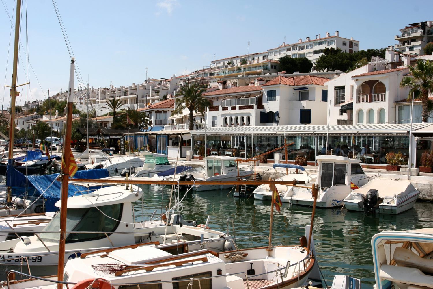 Apartamento Marinero, Vistas Impresionantes. Sitges Zewnętrze zdjęcie