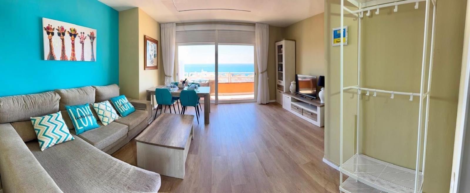 Apartamento Marinero, Vistas Impresionantes. Sitges Zewnętrze zdjęcie