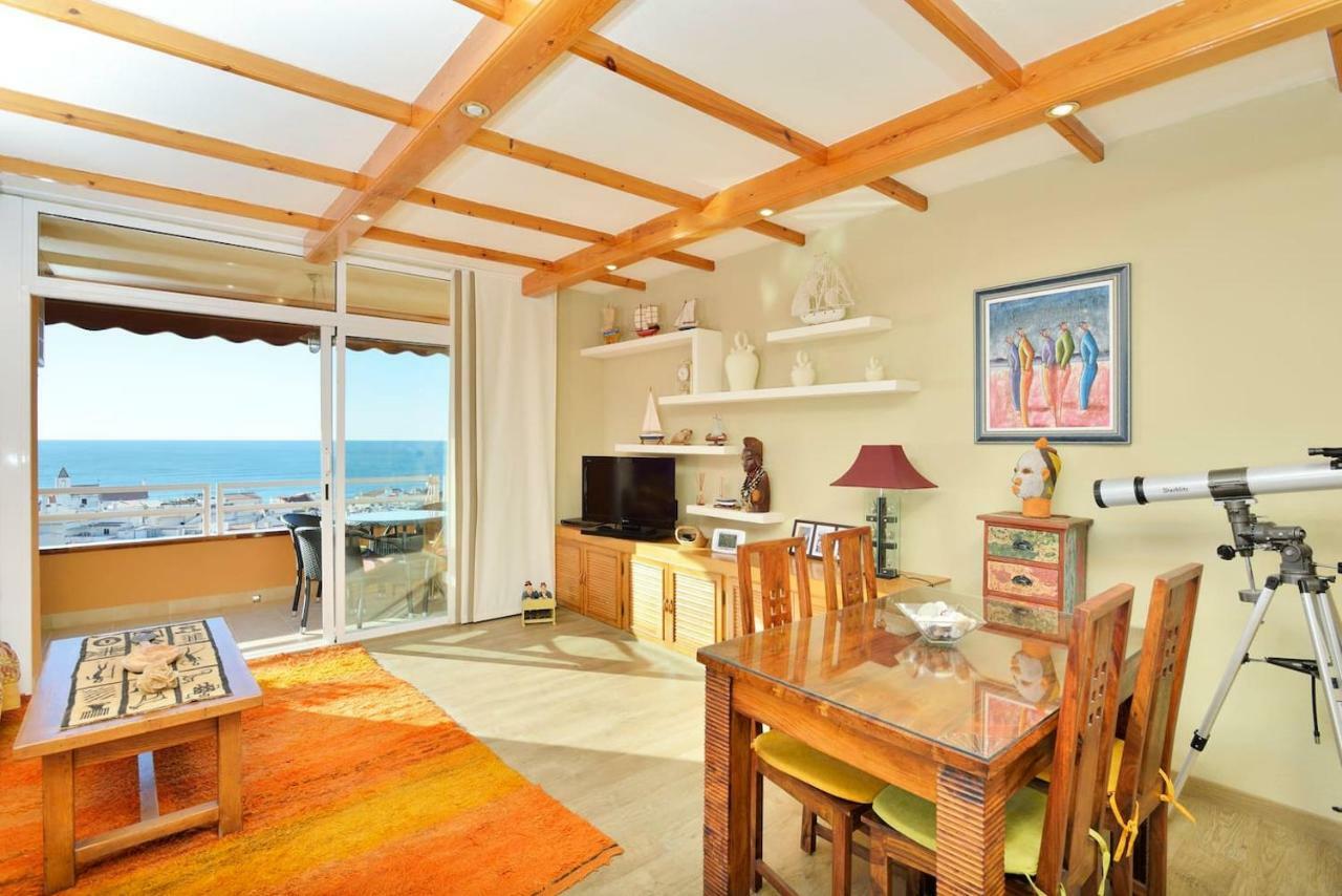 Apartamento Marinero, Vistas Impresionantes. Sitges Zewnętrze zdjęcie
