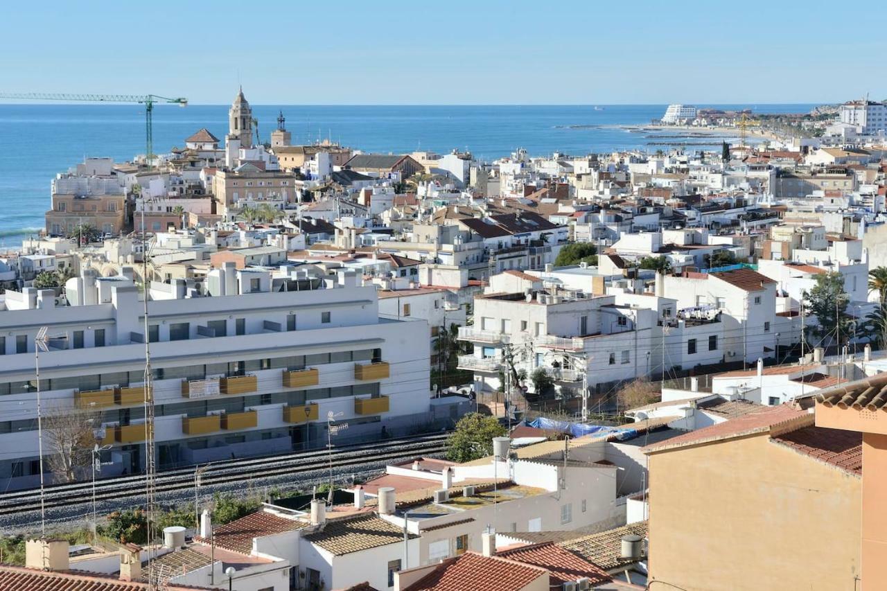 Apartamento Marinero, Vistas Impresionantes. Sitges Zewnętrze zdjęcie