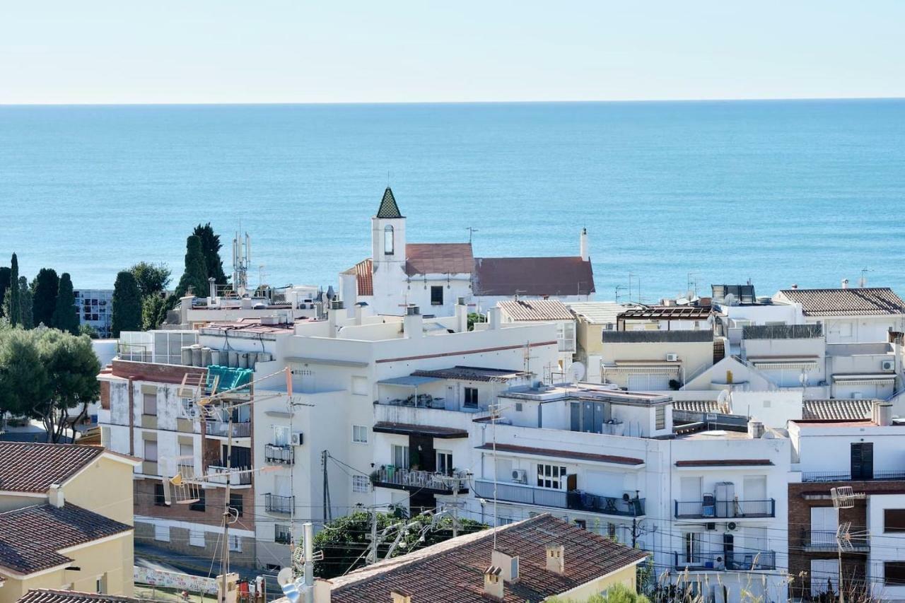 Apartamento Marinero, Vistas Impresionantes. Sitges Zewnętrze zdjęcie