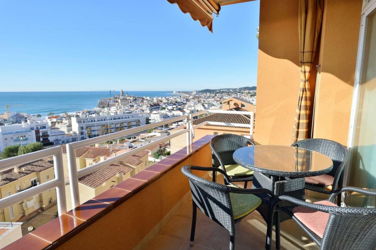 Apartamento Marinero, Vistas Impresionantes. Sitges Zewnętrze zdjęcie
