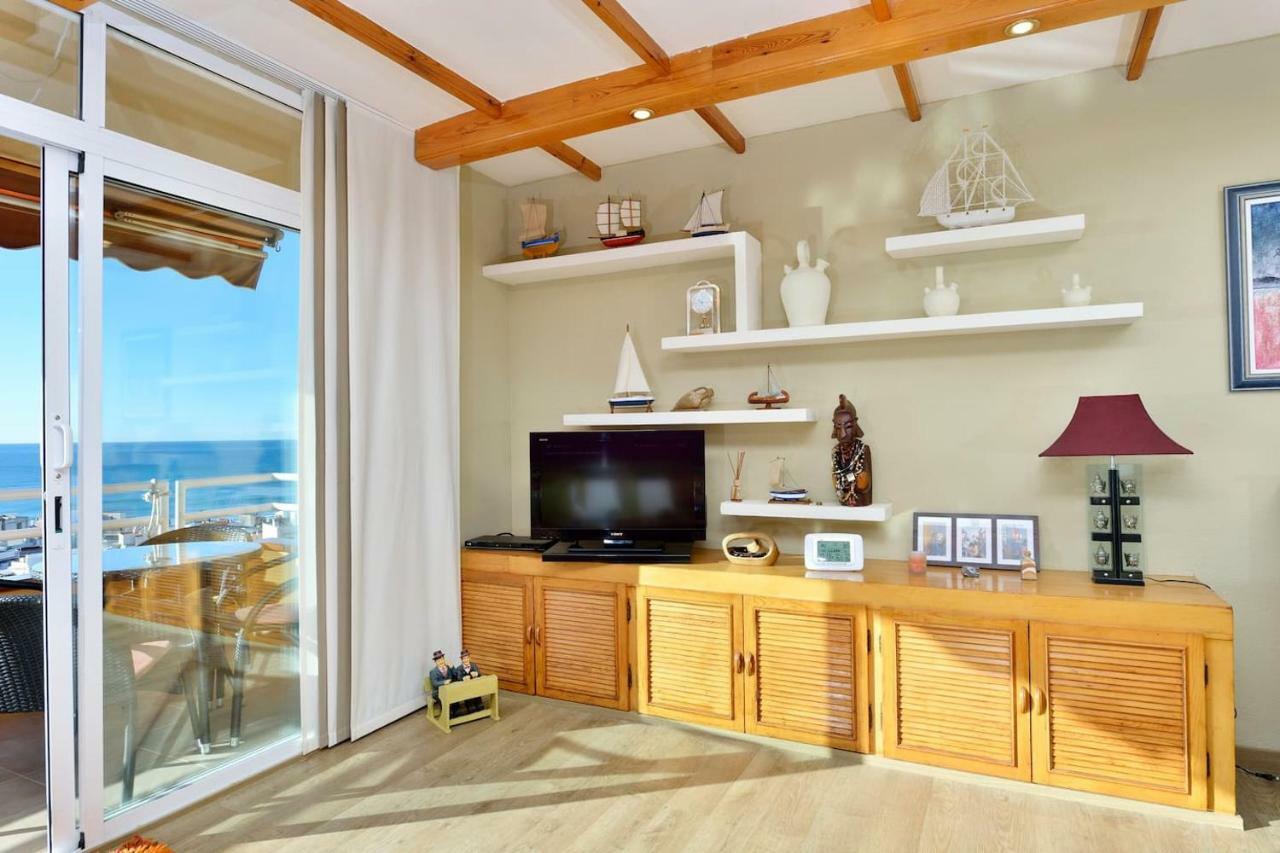 Apartamento Marinero, Vistas Impresionantes. Sitges Zewnętrze zdjęcie