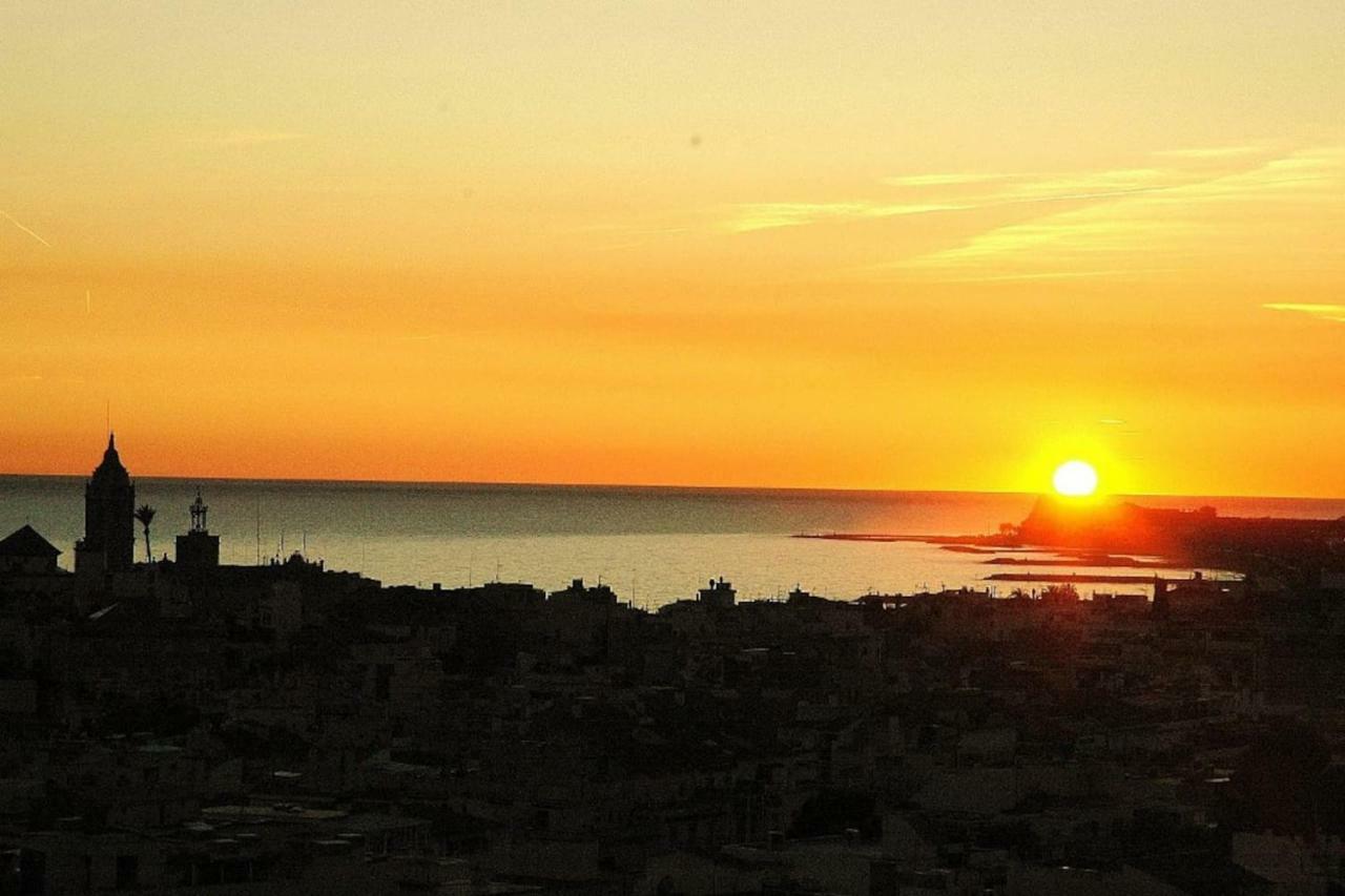 Apartamento Marinero, Vistas Impresionantes. Sitges Zewnętrze zdjęcie